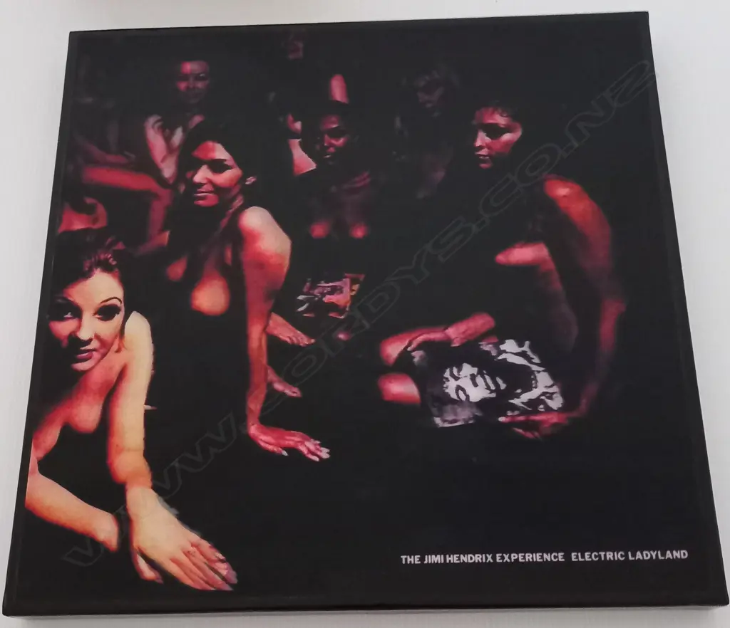 The Jimi Hendrix Experience, Electric Ladyland. (Box set, holographic cover, coloured vinyl) ltd edition 375/500 Image 1++
